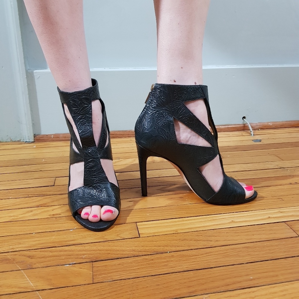 Rachel Roy cutout heels